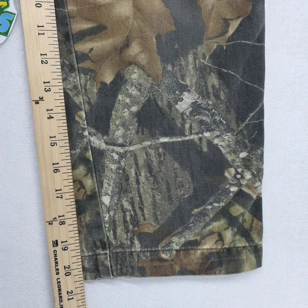 Mossy Oak Camo Cargo Pants Youth Small Explorer Hunting Camouflage 0054